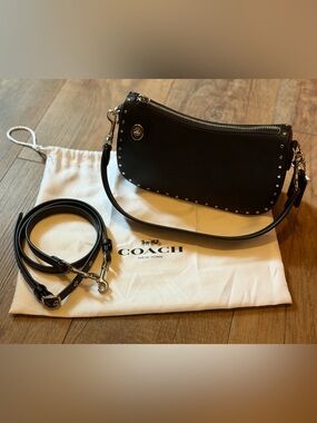 Coach - coach originals swinger bag with rivets CU019